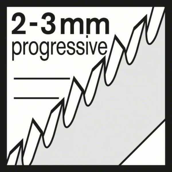 Пильное полотно T 234xProgressor for Wood Bosch 2608633523 — изображение 3
