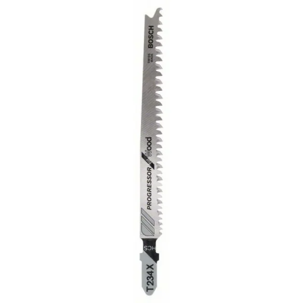 Пильное полотно T 234xProgressor for Wood Bosch 2608633523