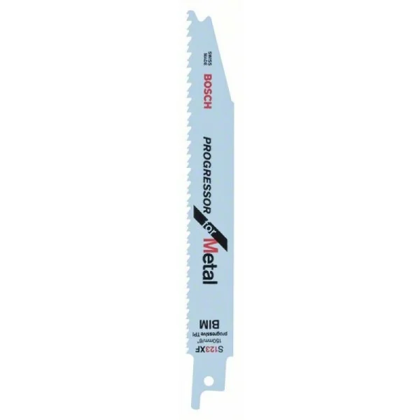 Пильное полотно S 123 XF Progressor for Metal Bosch 2608654401