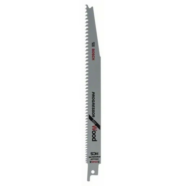 Пильное полотно S 2345xProgressor for Wood Bosch 2608654403