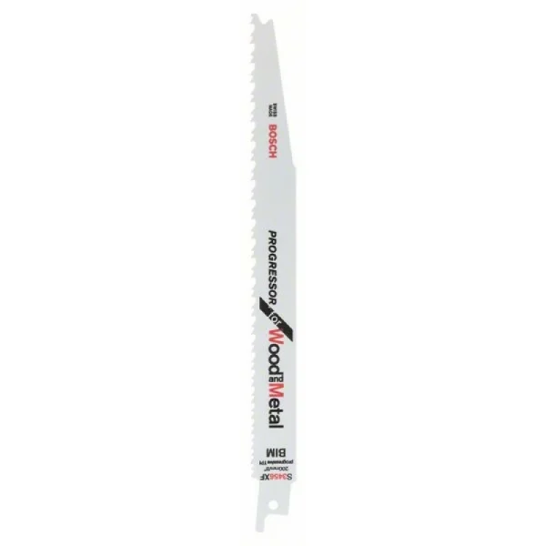 Пильное полотно S 3456 XF Progressor for Wood and Metal Bosch 2608654405