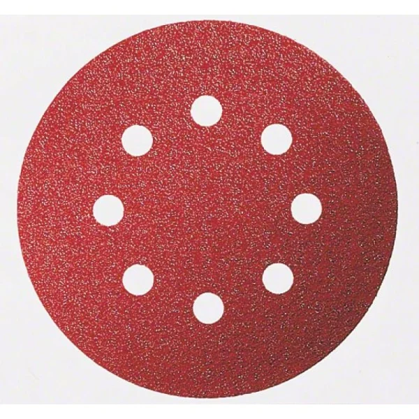 Шлифлист C430, в упаковке 5шт. 125 мм, 180 Bosch 2608605644