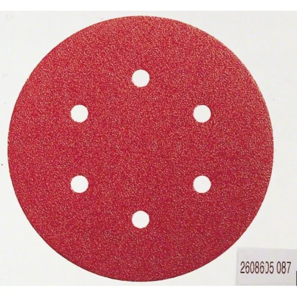 Шлифлист C430, в упаковке 5шт. 150 мм, 80 Bosch 2608605718