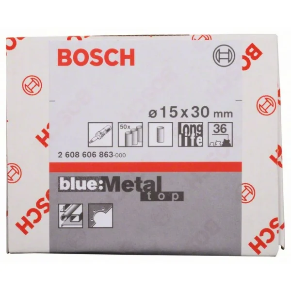 Шлифкольцо X573 15 мм, 30 мм, 36 Bosch 2608606863 — изображение 2