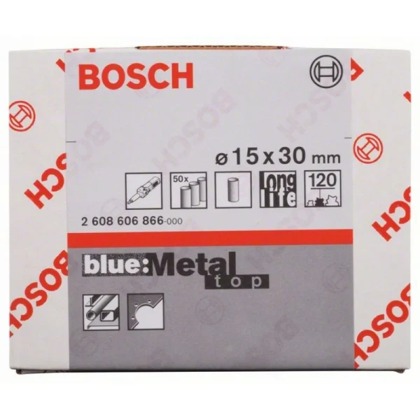 Шлифкольцо X573 15 мм, 30 мм, 120 Bosch 2608606866 — изображение 2