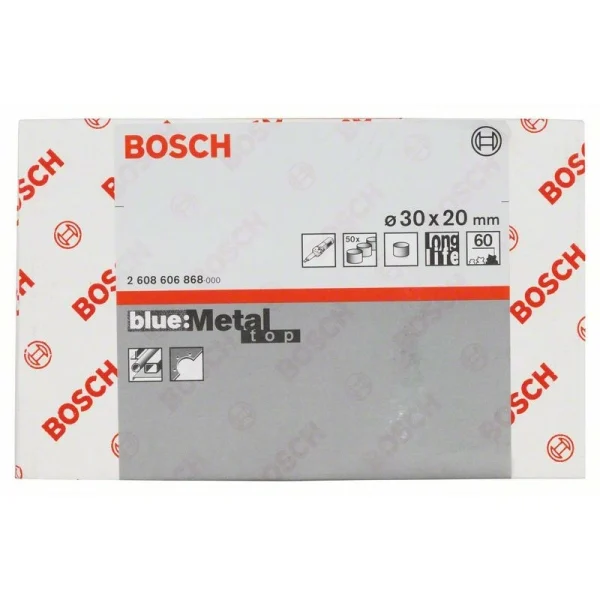 Шлифкольцо X573 30 мм, 20 мм, 60 Bosch 2608606868 — изображение 2