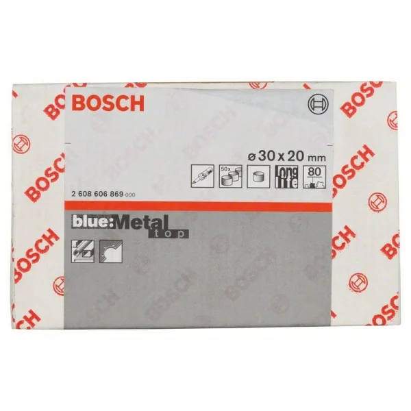 Шлифкольцо X573 30 мм, 20 мм, 80 Bosch 2608606869 — изображение 2