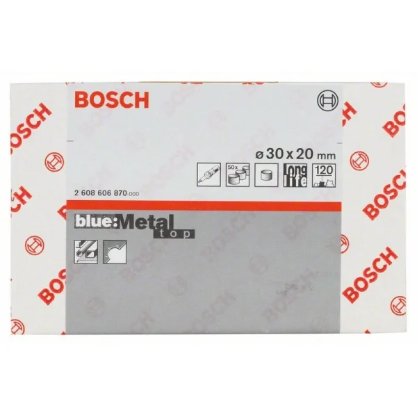 Шлифкольцо X573 30 мм, 20 мм, 120 Bosch 2608606870 — изображение 2