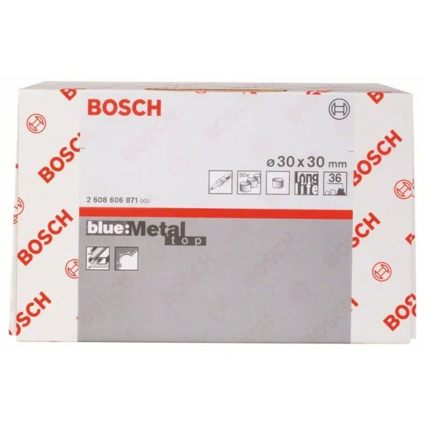 Шлифкольцо X573 30 мм, 30 мм, 36 Bosch 2608606871 — изображение 2