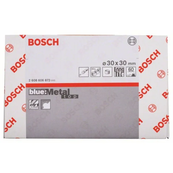 Шлифкольцо X573 30 мм, 30 мм, 60 Bosch 2608606872 — изображение 2
