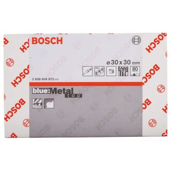 Шлифкольцо X573 30 мм, 30 мм, 80 Bosch 2608606873 — изображение 2