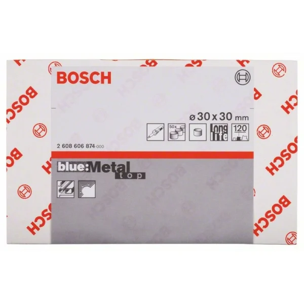 Шлифкольцо X573 30 мм, 30 мм, 120 Bosch 2608606874 — изображение 2