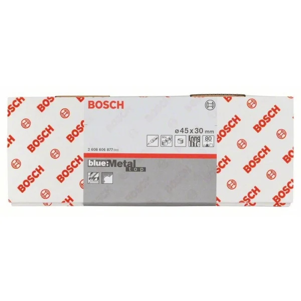 Шлифкольцо X573 45 мм, 30 мм, 80 Bosch 2608606877 — изображение 2