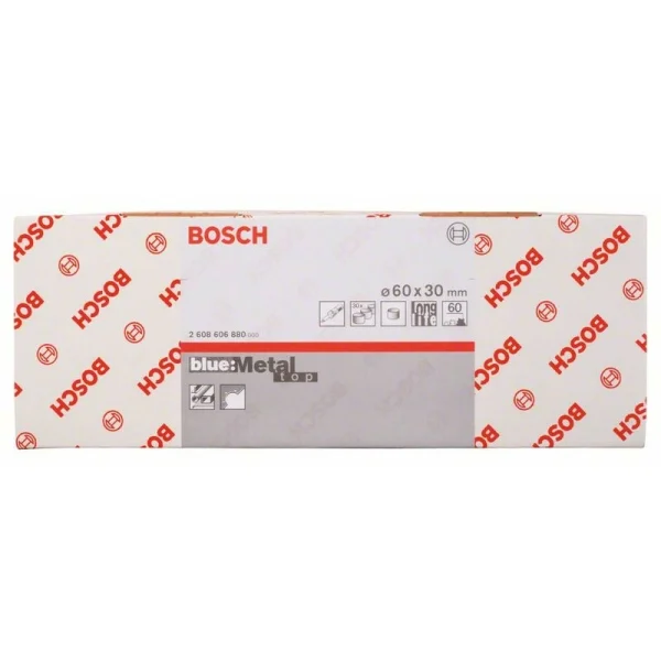 Шлифкольцо X573 60 мм, 30 мм, 60 Bosch 2608606880 — изображение 2