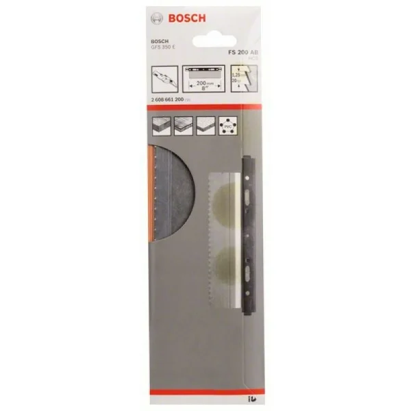 HCS Пилка FS200AB для GFS 350E Bosch 2608661200 — изображение 2