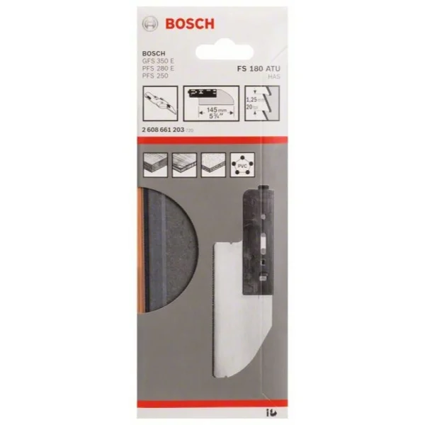 HAS Пилка FS180ATU для GFS 350E Bosch 2608661203 — изображение 2