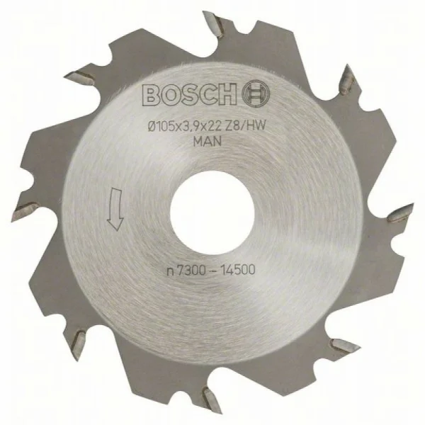 Дисковые фрезы 8, 22 мм, 4 мм Bosch 3608641013