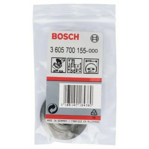 Опорный фланец 20 мм Bosch 3605700155 — изображение 2
