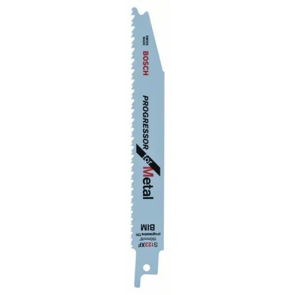 Пильное полотно S 123 XF Progressor for Metal Bosch 2608654416