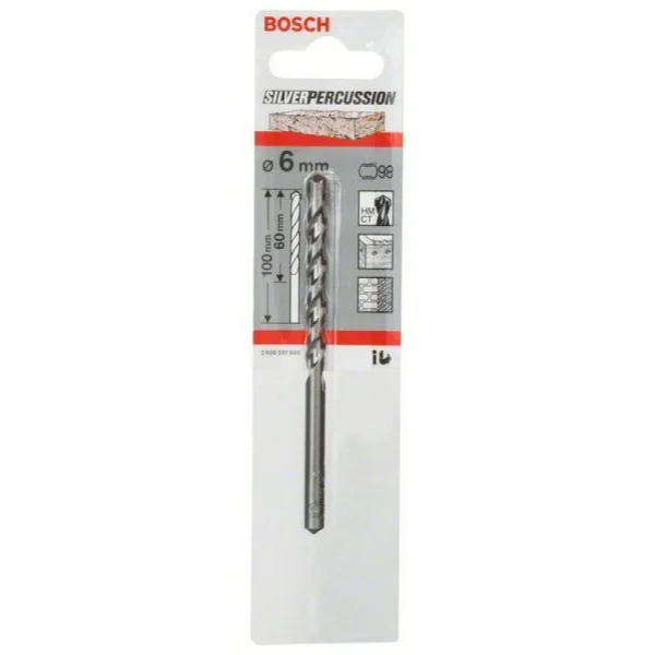 Сверло по бетону CYL-3 6x60x100 мм, d 5,5 мм Bosch 2608597660 — изображение 2