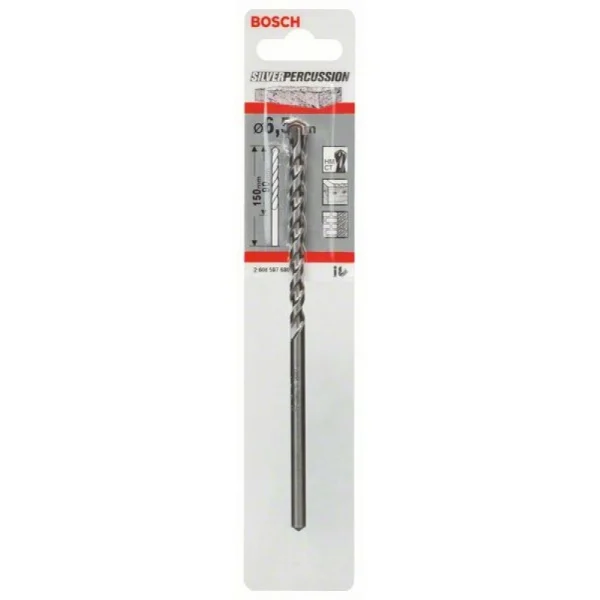 Сверло по бетону CYL-3 6,5x90x150 мм, d 5,5 мм Bosch 2608597680 — изображение 2