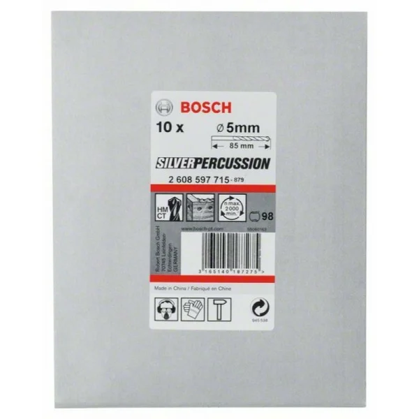 Сверло по бетону CYL-3 5x50x85 мм, d 4,5 мм Bosch 2608597715 — изображение 2