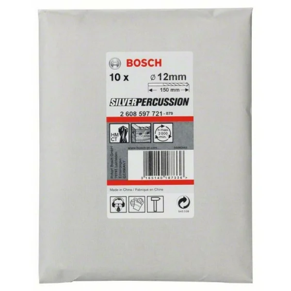 Сверло по бетону CYL-3 12x90x150 мм, d 10 мм Bosch 2608597721 — изображение 2