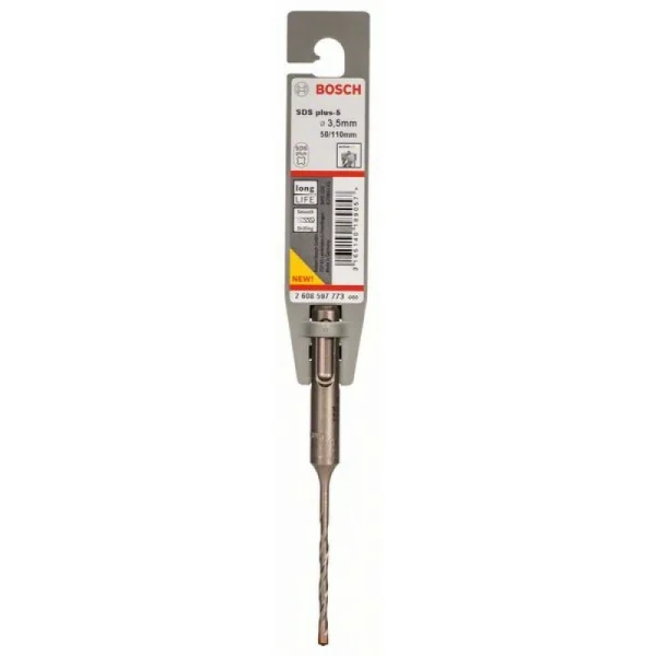 Бур SDS-plus-5 3,5x50x110 мм Bosch 2608597773 — изображение 2