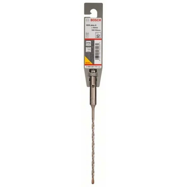 Бур SDS-plus-5 4x100x165 мм Bosch 2608597774 — изображение 2