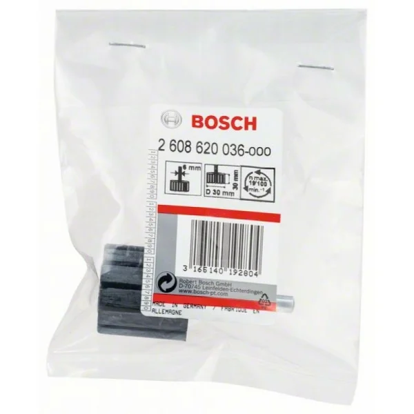 Валик для крепления шлифколец 30 мм, 30 мм Bosch 2608620036 — изображение 2