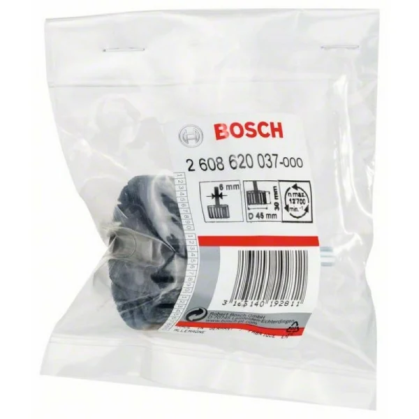 Валик для крепления шлифколец 45 мм, 30 мм Bosch 2608620037 — изображение 2