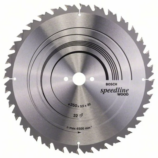 Пильный диск Speedline Wood 350x30x3,5 мм, 32 Bosch 2608640683