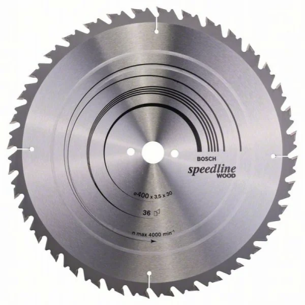 Пильный диск Speedline Wood 400x30x3,5 мм, 36 Bosch 2608640684