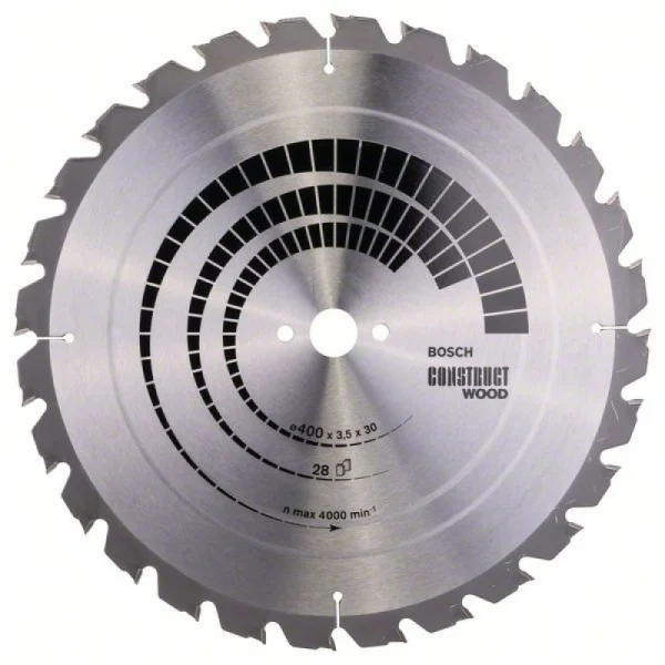 Пильный диск Construct Wood 400x30x3,5 мм; 28 Bosch 2608640693
