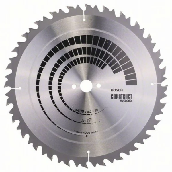 Пильный диск Construct Wood 400x30x3,2 мм; 28 Bosch 2608640703