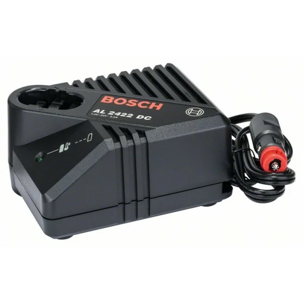 Автомобильное зарядное устройство AL 2422 DC 2,2 A, 12 / 24 V, EU/UK Bosch 2607224410