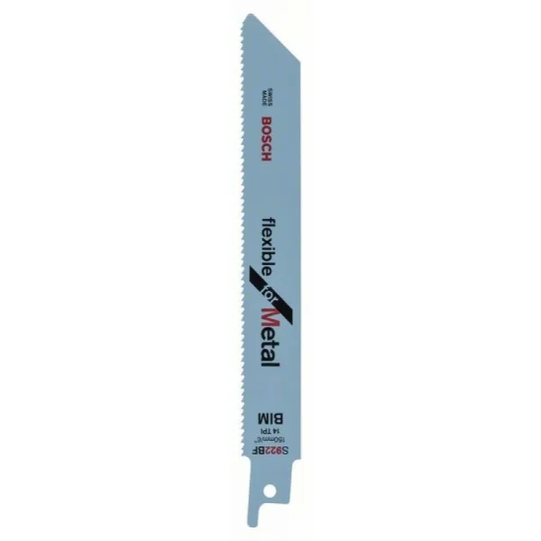 Пильное полотно S 922 BF Flexible for Metal Bosch 2608656027