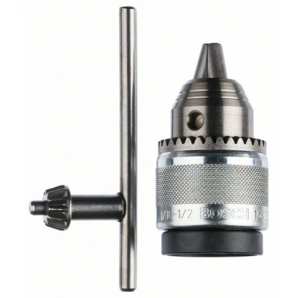 Кулачковый патрон хромированный 1,5–13мм, 1/2'–20 Bosch 2608571068