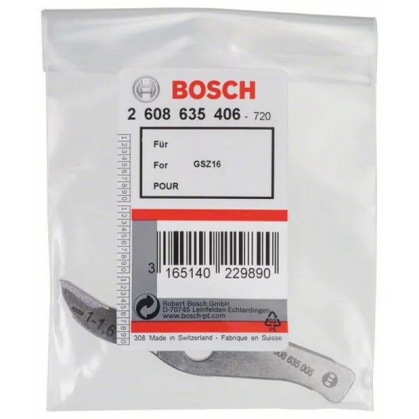 Ножи прямые Bosch 2608635406 — изображение 2