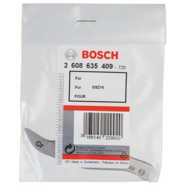 Ножи из хромированной стали для резки листовой стали Inox Bosch 2608635409 — изображение 2