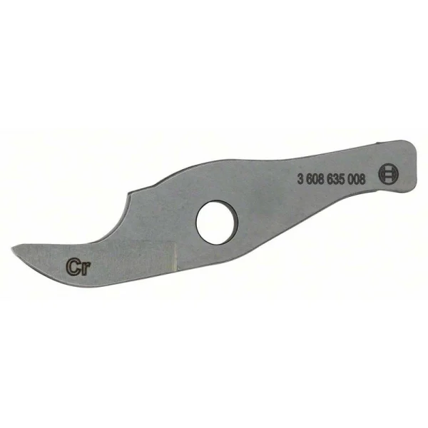 Ножи из хромированной стали для резки листовой стали Inox Bosch 2608635409