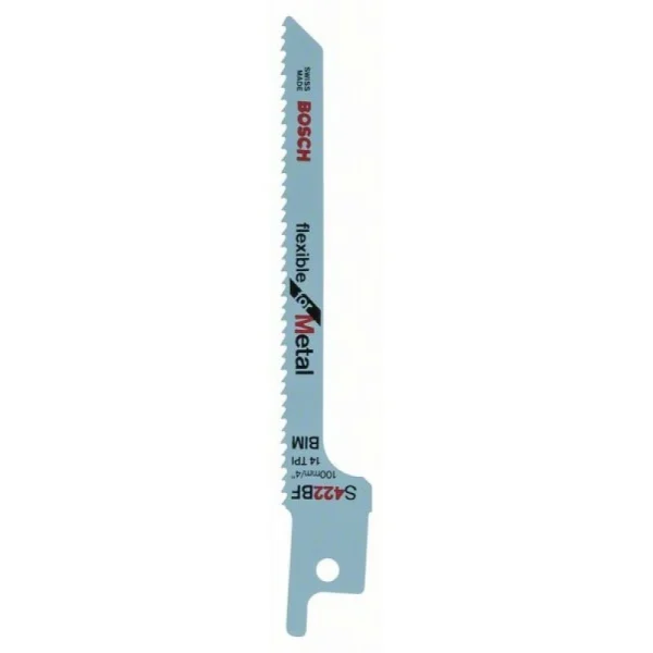 Пильное полотно S 422 BF Flexible for Metal Bosch 2608656253