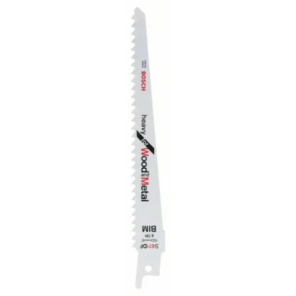Пильное полотно S 611 DF Heavy for Wood and Metal Bosch 2608656258