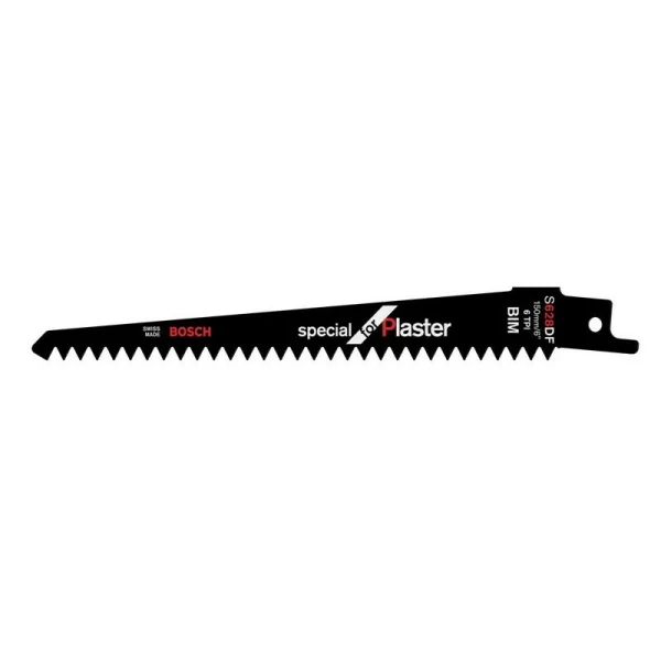 Сабельные пилки (5 шт.) S 628 DF Special for Plaster Bosch 2608656263