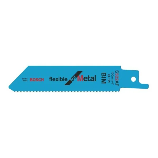 Сабельные пилки (2 шт.) S 522 AF Flexible for Metal Bosch 2608656267