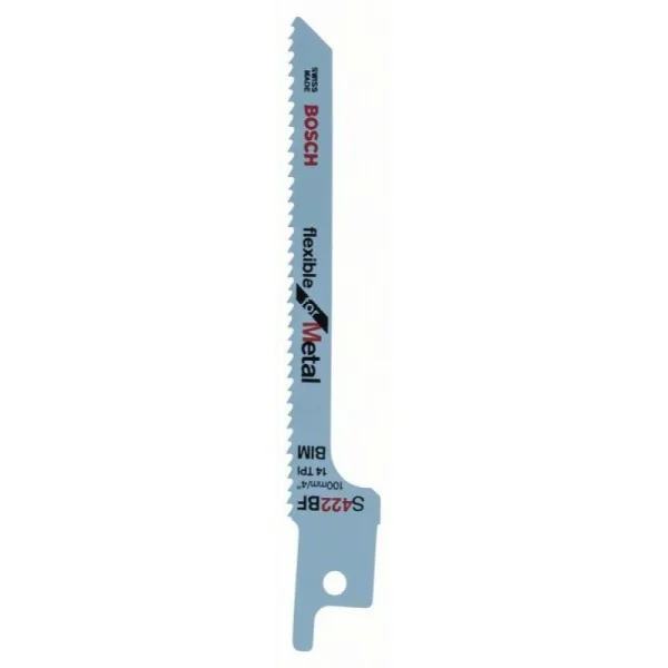 Пильное полотно S 422 BF Flexible for Metal Bosch 2608656268