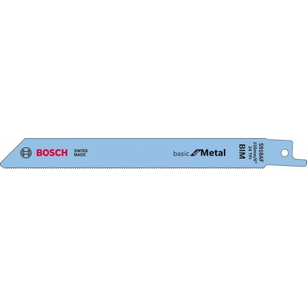 Пильное полотно S 918 AF Basic for Metal Bosch 2608651944