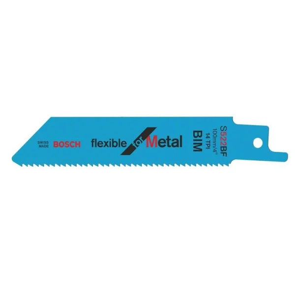 Сабельные пилки (2 шт.) S 522 BF Flexible for Metal Bosch 2608656269