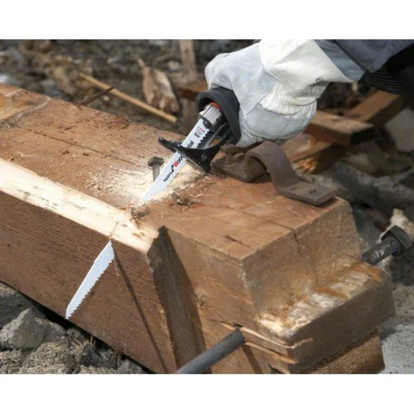 Сабельные пилки (2 шт) S 711 DF Heavy for Wood and Metal Bosch 2608656272 — изображение 8