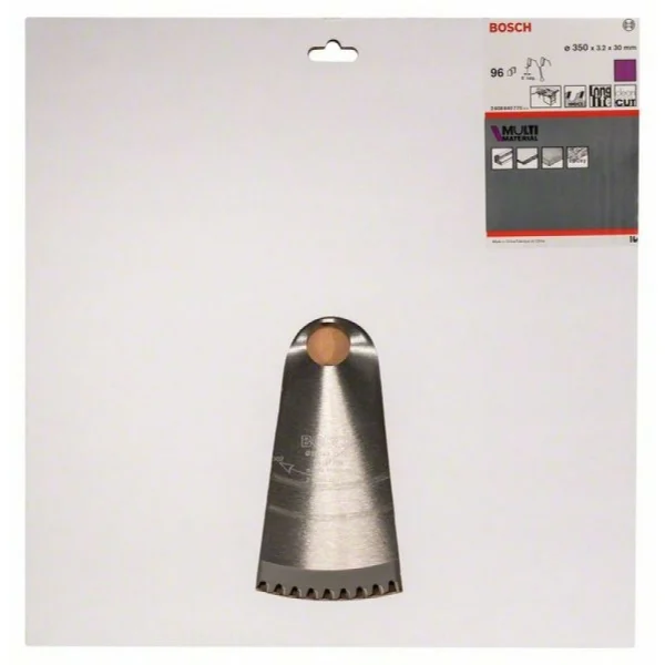 Пильный диск Multi Material 350 x 30 x 3,2 mm; 96 Bosch 2608640770 — изображение 2